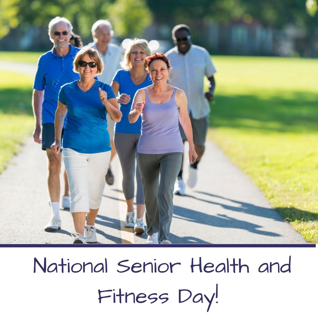 CaringPodiatry's tweet photo. Today is National Senior Health and Fitness Day! It's never too late to get up and get active. Help a senior loved one get out there and do something fun!
#CaringPodiatry #AndrewSchmiererDPM #CraigShaperoDPM #MarkFillariDPM #MonroeTownshipNJfootdoctor #SeniorHealthAndFitnessDay https://t.co/s5Wk9nmYyk