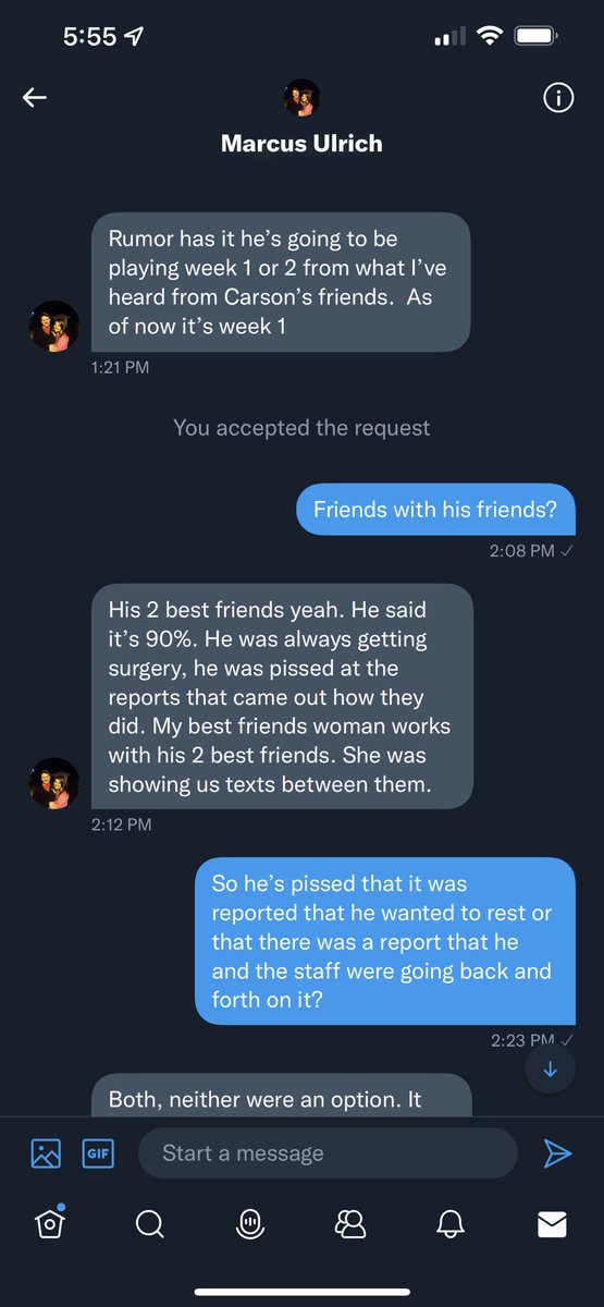 Chris Infante tweet media