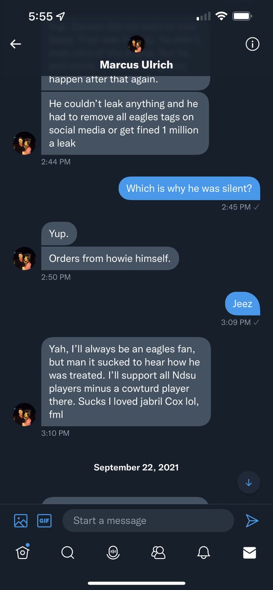 Chris Infante tweet media