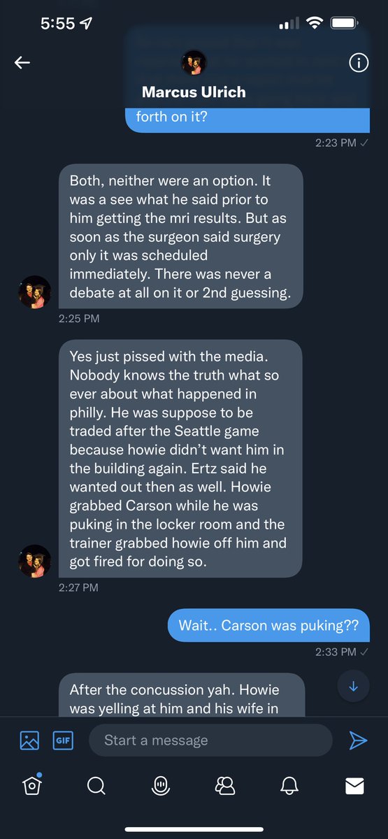 Chris Infante tweet media