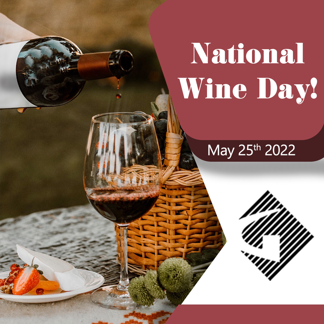 Enjoy and Celebrate National Wine Day! #Gusmerwine #Wine #Winecountry #Nationalwineday