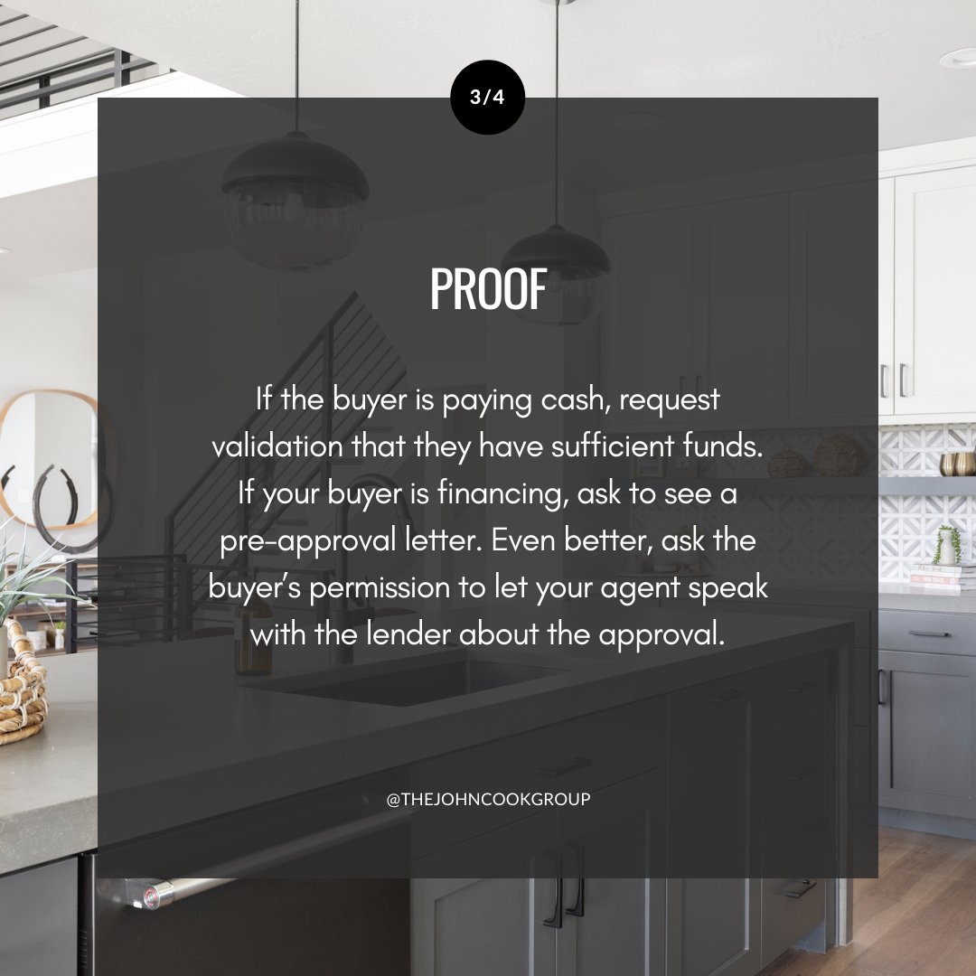 lookwithcook's tweet photo. Getting an offer in 2022? Not too hard.⁣
By-passing obstacles that could derail said offer? A smidge harder. Sellers these days need to watch out for obstacles like:⁣
⁣
Buyer financing falling through…on closing day.⁣
Appraisal discrepancies.⁣.. https://t.co/9yHYDYpx59