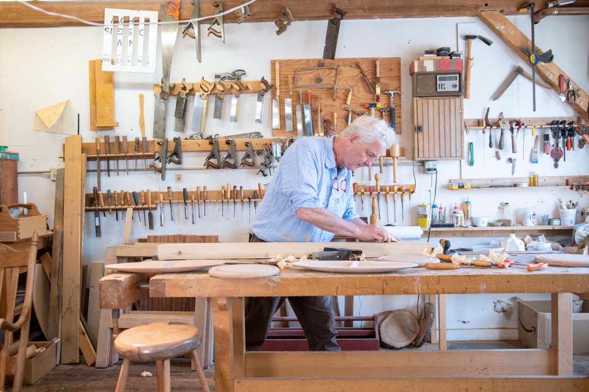 From a woodshop in Ireland to the woods of Vermont, Charlie Shackleton shares his story! ow.ly/eUkg50J92F6