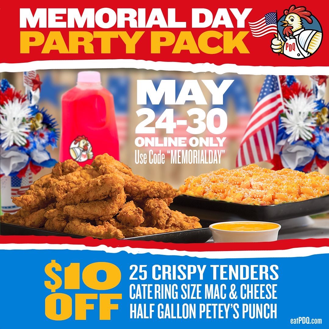 PDQ Restaurant (@PDQFreshFood) / Twitter