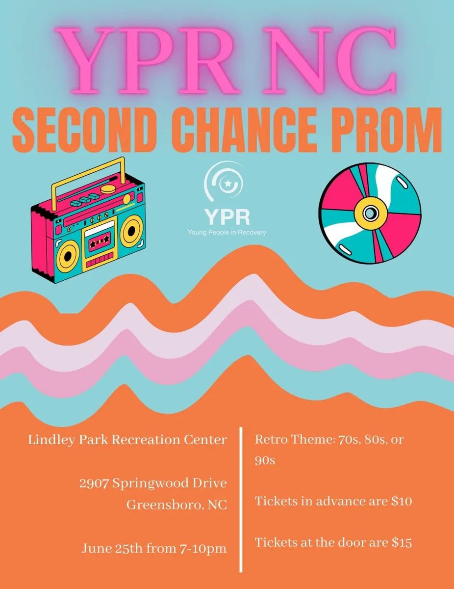 Aggies4Recovery's tweet photo. #NCAT Need a second chance? #aggies4recovery #youngpeopleinrecovery #secondchanceprom https://t.co/6l3B3rOygr