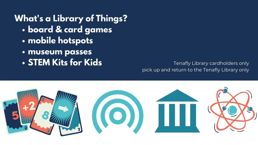 TenaflyLibrary's tweet image. 🌐🌐🌐 Need an internet boost for Zoom meetings, telemed appointments or movie streaming?  Check out a mobile hotspot from the Tenafly Library (Tenafly Library cardholders only). Learn more at tenaflylibrary.org/services 
#mobilehotspot #tenaflylibrary #onlyintenafly⁠ #bccls