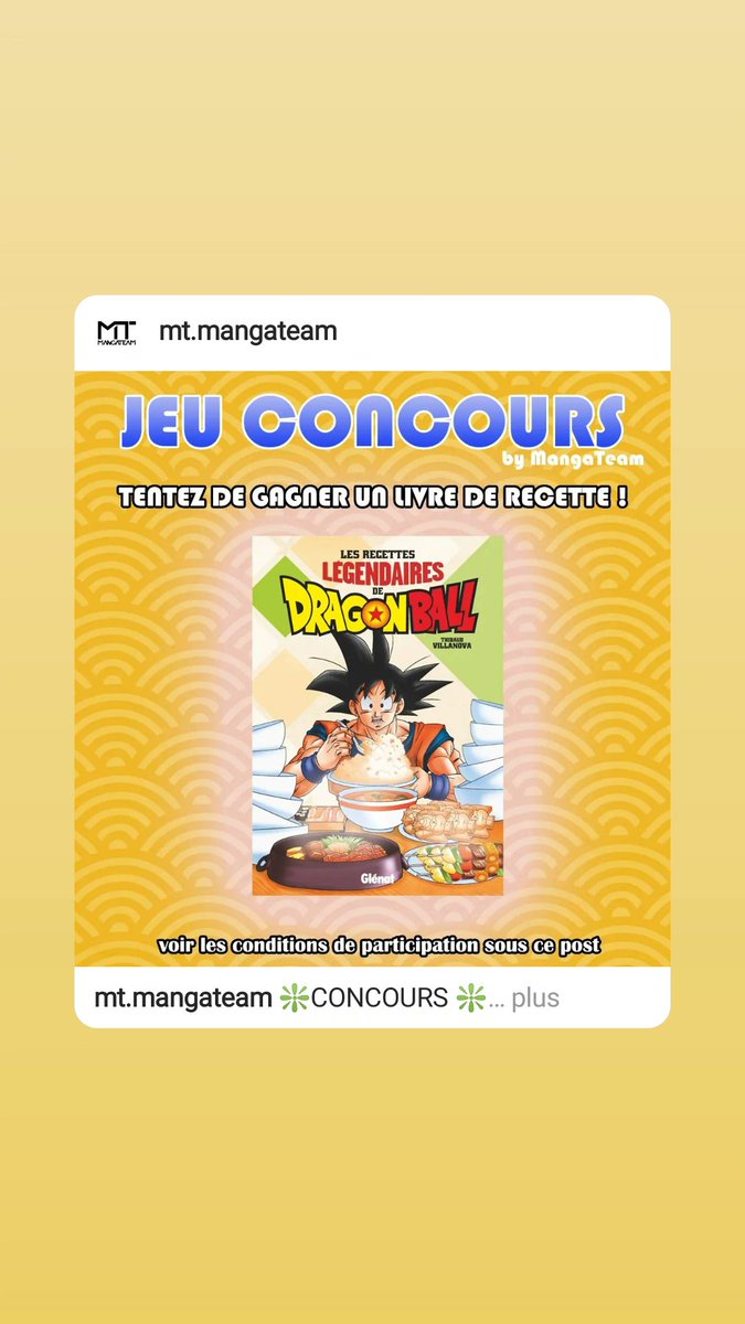 MtMangateam's tweet photo. 💥Concours actuellement sur Instagram 💪🏼💪🏼💪🏼💥 https://t.co/G5kwftGYHV