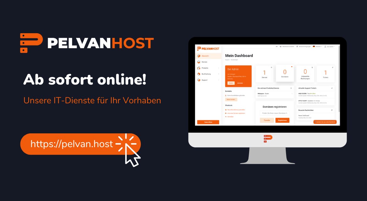 PelvanHost | IT-Dienstleister tweet media