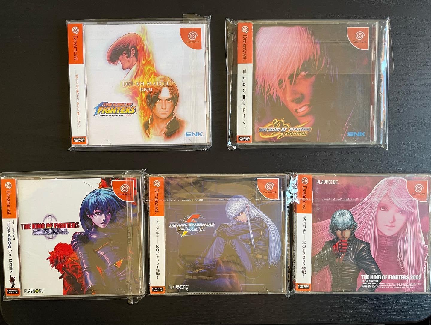 The King of Fighters 2002 (Sega Dreamcast, 2003) for sale online