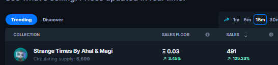 woke up hit a absolute devious lick. grabbed 8 before gas hit 200 :o

@FurusMintClub