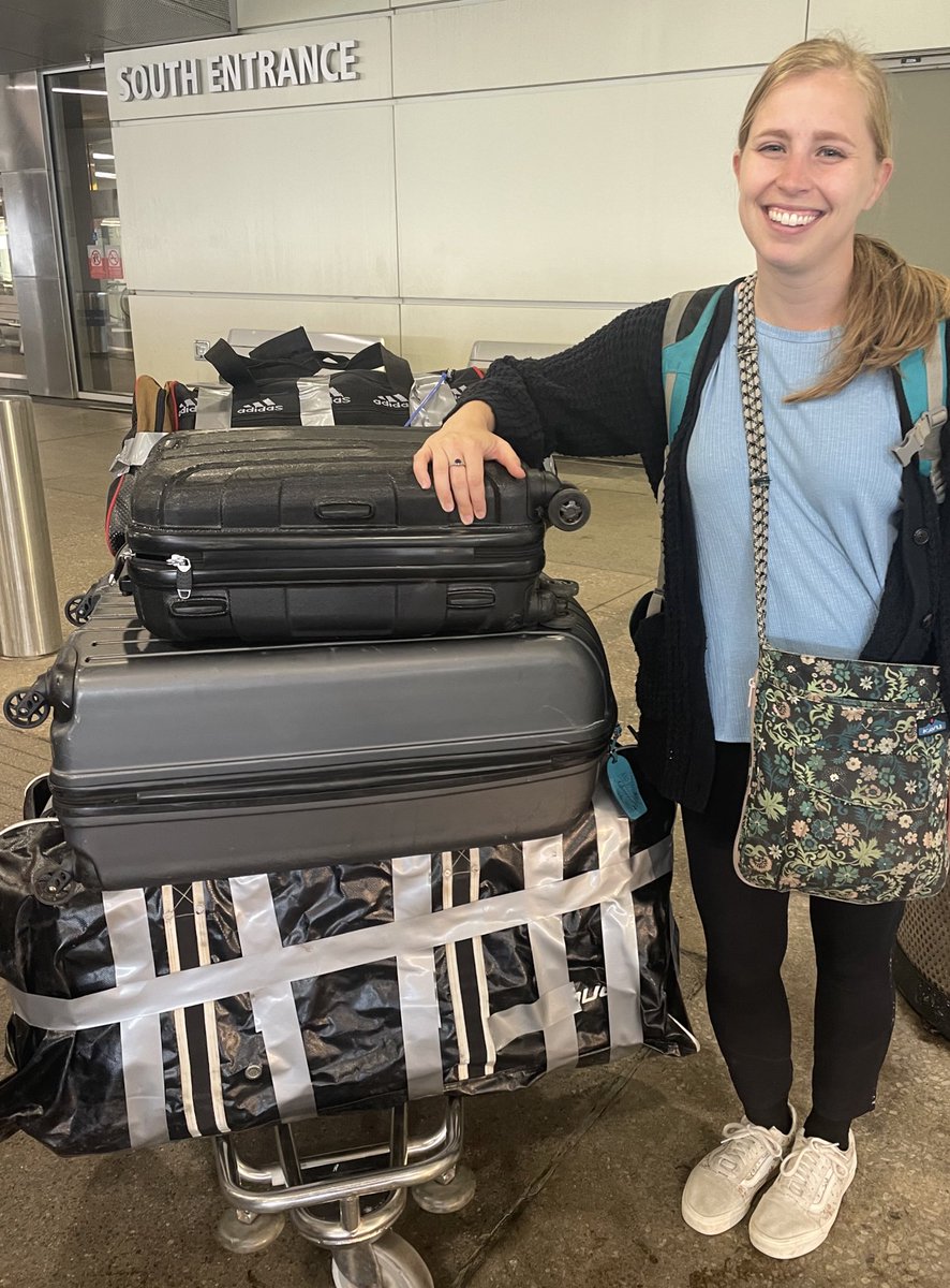 blw9786's tweet image. Keeping the lab tradition of packing“lightly” for field work going. @GrayFishLab #fishsci #Uganda #cichlids