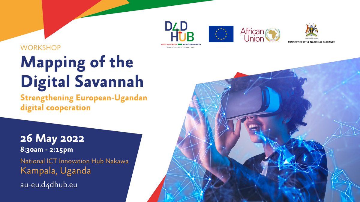 D4DHub_EU's tweet photo. 🇺🇬🇪🇺 #HappeningToday: Mapping of the #DigitalSavannah, a workshop to strengthen Uganda - #TeamEurope digital cooperation. 

More info: https://t.co/wxatOwmHlr

Follow us for updates!

@MoICT_Ug @EnabelinUganda @EUinUG @giz_uganda @EstDevEstonia https://t.co/KPsah3jBqW