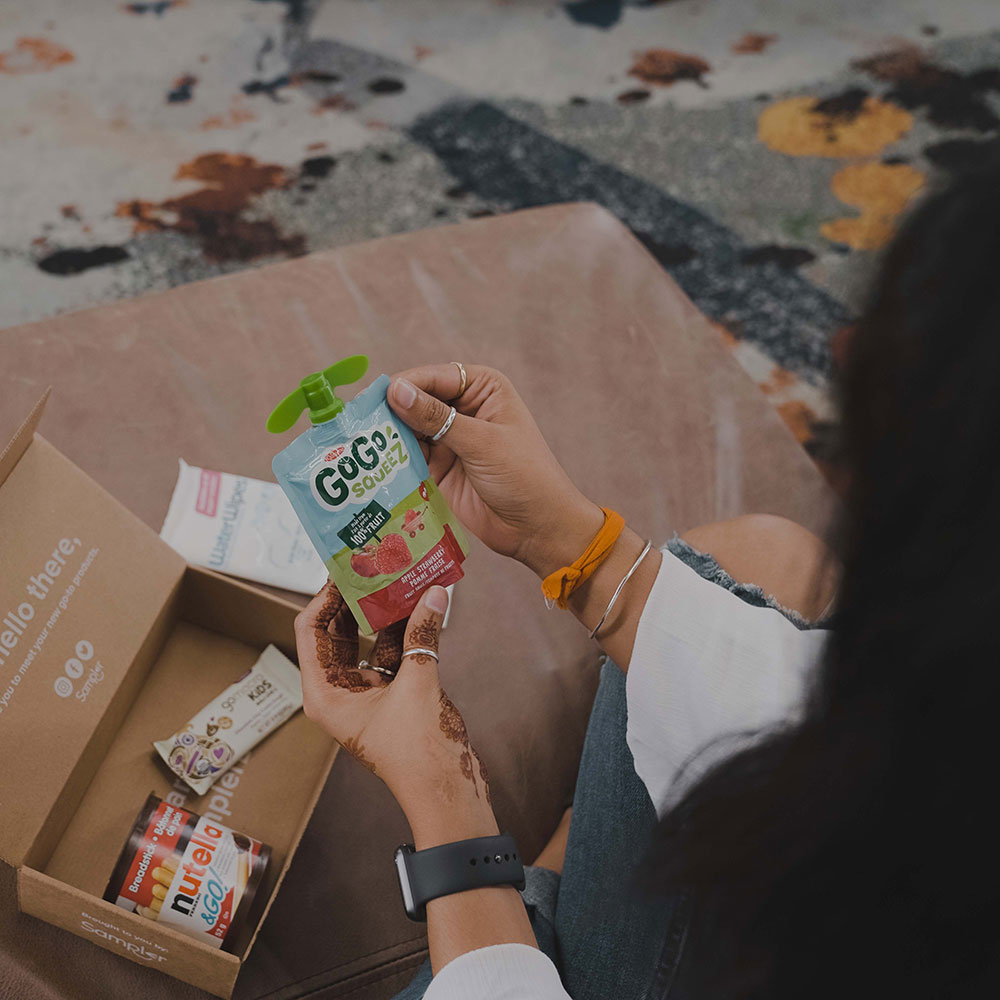 Want FREE samples from brands like M&amp;M, Soom Foods, and Natreve? 💌 It's completely free &amp; signing up is easy! Check for matches now! #samplerdrops #samplerlove #samples #freesamples #trybeforeyoubuy #producttest #producttester #producttesting Sign up: bit.ly/39WaePq