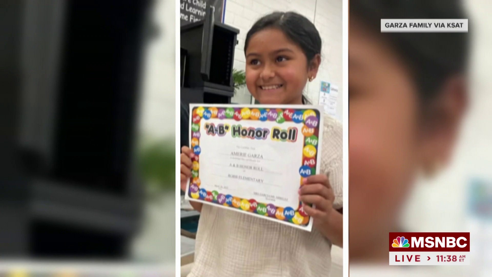 MSNBC - A 10-year-old boy who was just in an awards ceremony with his mother. A 9-year-old girl who just proudly made honor roll. Teachers who tried to shield their students from attack.  Here's what we know about the victims of the Texas elementary school massacre. 