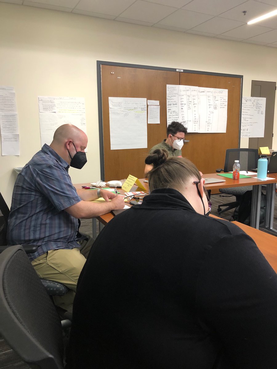 brownell_sara's tweet photo. Excited to be hosting a fabulous group of folks interested in improving #evolution acceptance instruments. Introducing the evolution acceptance instrument @NSF funded RCN-UBE. https://t.co/aitwYCX600