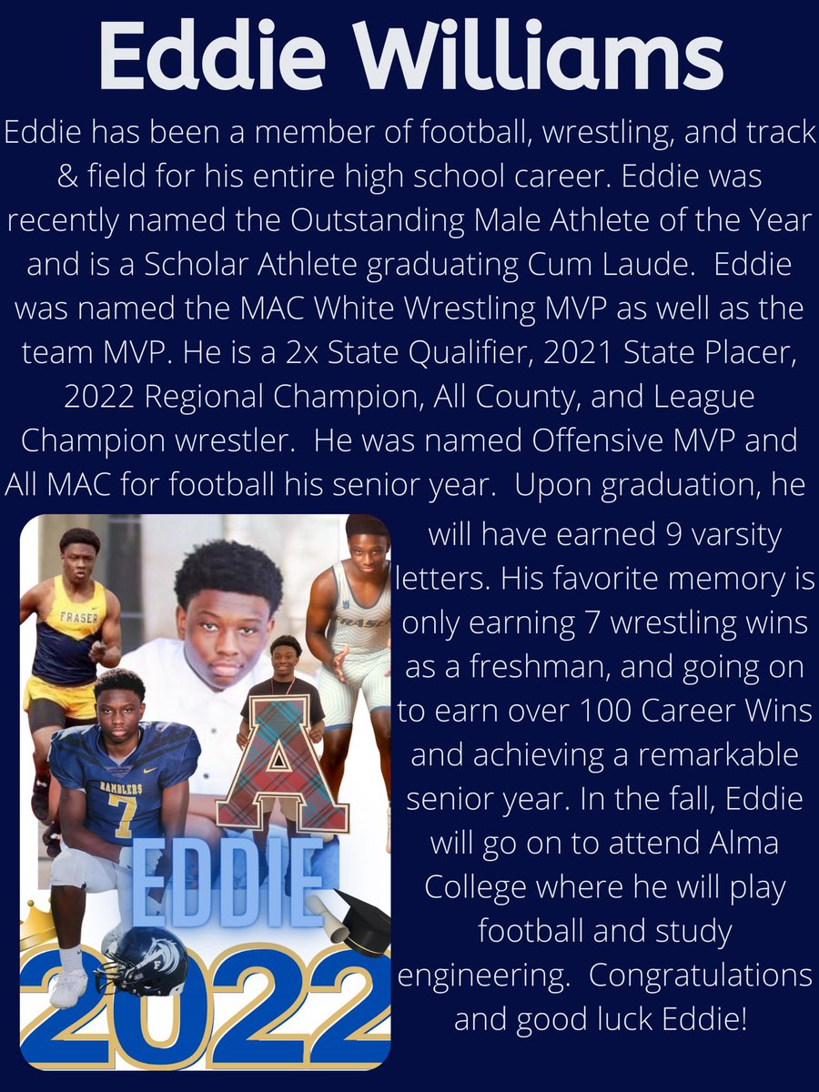 Fraser Athletics tweet media