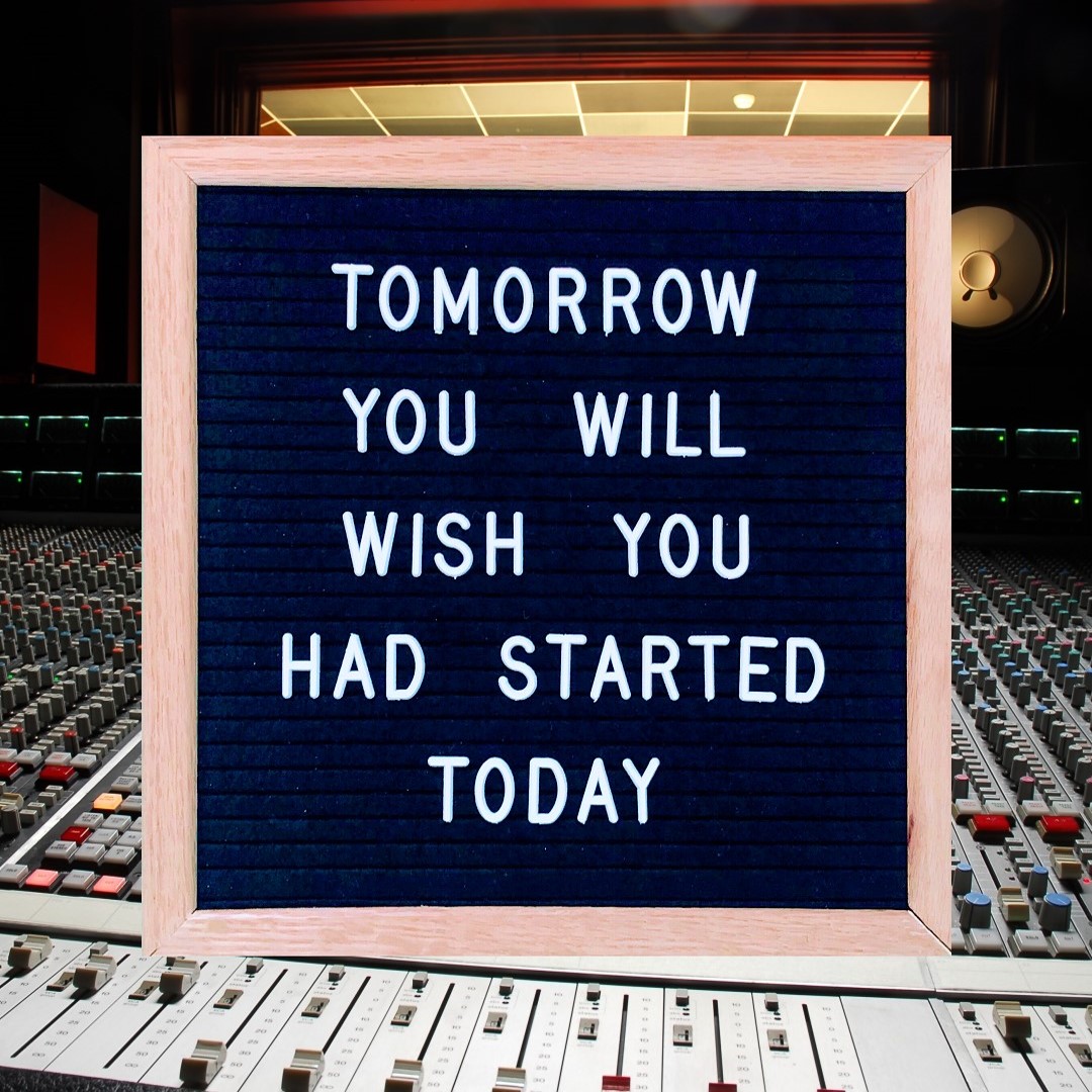 JRmastering's tweet image. The very first step to succeeding at ANYTHING is GETTING STARTED!  Your idea isn't the 1st step, because if you never get it going, it's worthless.  Get started on your dream TODAY! 

#motivation #motivationmonday #motivationalquotes #recordingstudio #mixingengineer #jrmastering