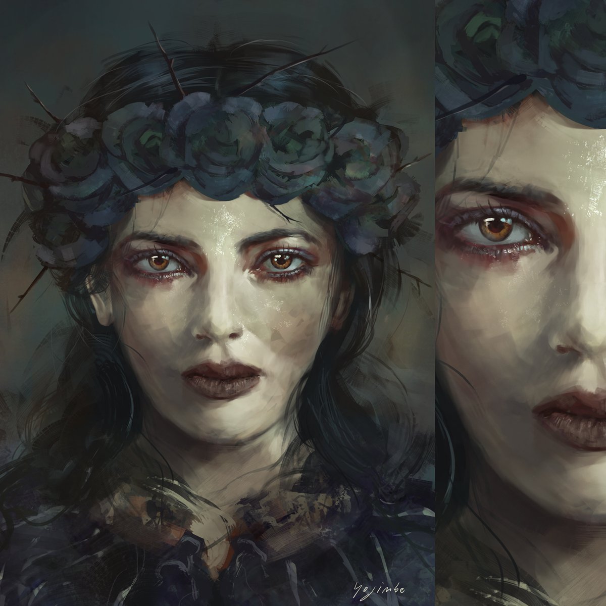 artyojimbe's tweet photo. The portrait i made on twitch! #digitalart #twitch
Youtube video of this soon!
Merci ceux qui viennent chill sur mes streams! https://t.co/P8jBO1y6SG