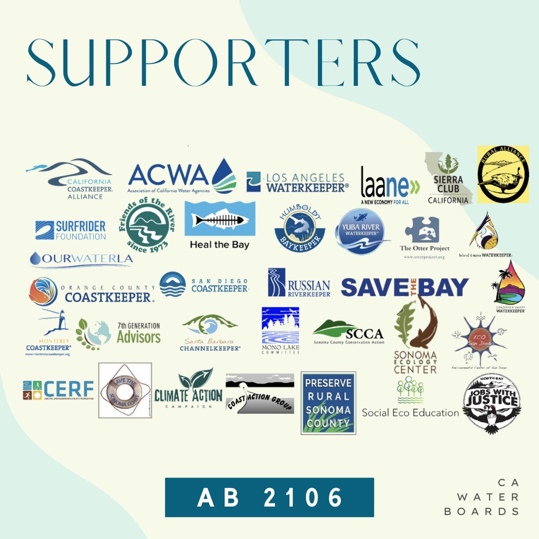 SD_Coastkeeper's tweet photo. 👏 SUPPORT #AB2106! It's time everyone does their FAIR SHARE to address #stormwater #pollution! Commercial properties contribute over 80% of toxic metals to #CAwaters yet are unregulated and passing the buck onto local governments struggling to fund their own programs. #CWA50 https://t.co/5zMwmV4TFv