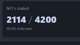 Stoned Ninjas | STAKING LIVE 🥷 (@stonedninjasnft) on Twitter photo 50% Staked 🤪🥷
NO ONE deliver faster than us thats why the community trusts us so much.
Holders making free SOL staking 🫢🤯
Join the discord and check out the BEST community out there.
<a href="/StonedNinjasNFT/">Stoned Ninjas | STAKING LIVE 🥷</a>
#sol #solana #nfts #nft #staking #crypto #stonedninjas 50% Staked 🤪🥷
NO ONE deliver faster than us thats why the community trusts us so much.
Holders making free SOL staking 🫢🤯
Join the discord and check out the BEST community out there.
<a href="/StonedNinjasNFT/">Stoned Ninjas | STAKING LIVE 🥷</a>
#sol #solana #nfts #nft #staking #crypto #stonedninjas