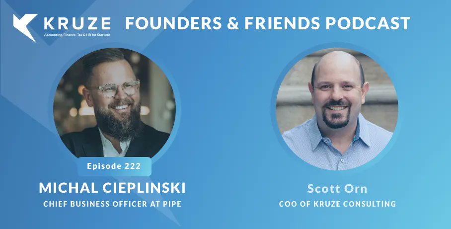 scottorn's tweet photo. Michal Cieplinski, Chief Business Officer of @pipe, on how startups can monetize recurring revenue. https://t.co/c3y6eiQDWy #pipe #monetizerevenue #startupfunding #institutionalinvestors #institutionaltrading https://t.co/vV9wcEiPFm