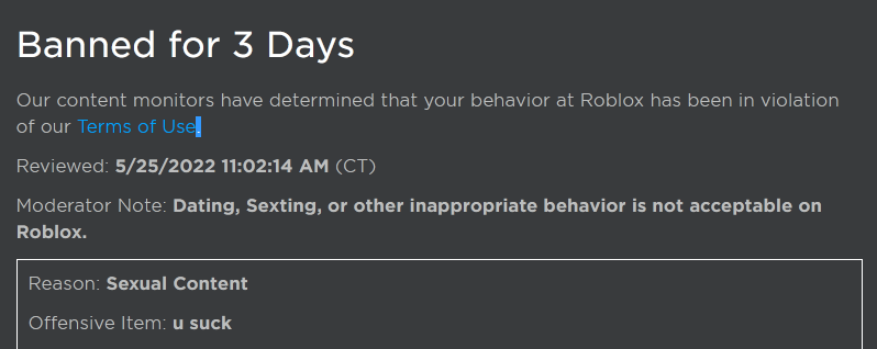 monaimblida's tweet photo. wow Roblox i met a hacker then u did this username : ItsJustarvix i think this is dum https://t.co/dp6OMf7AGH