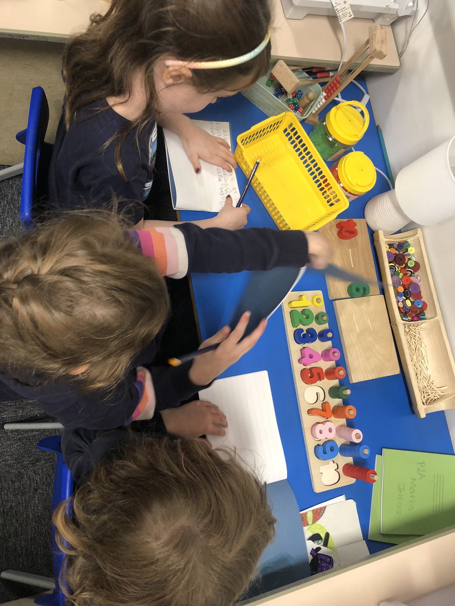 MissSomerville5's tweet image. After much deliberating I scattered my writing table around the room as it was never accessed….I then find pupils writing at the ‘old’ writing table 🤔🤔 was the name of the table the barrier to it being used?? #writingtable #childled #PlayBeyondP1