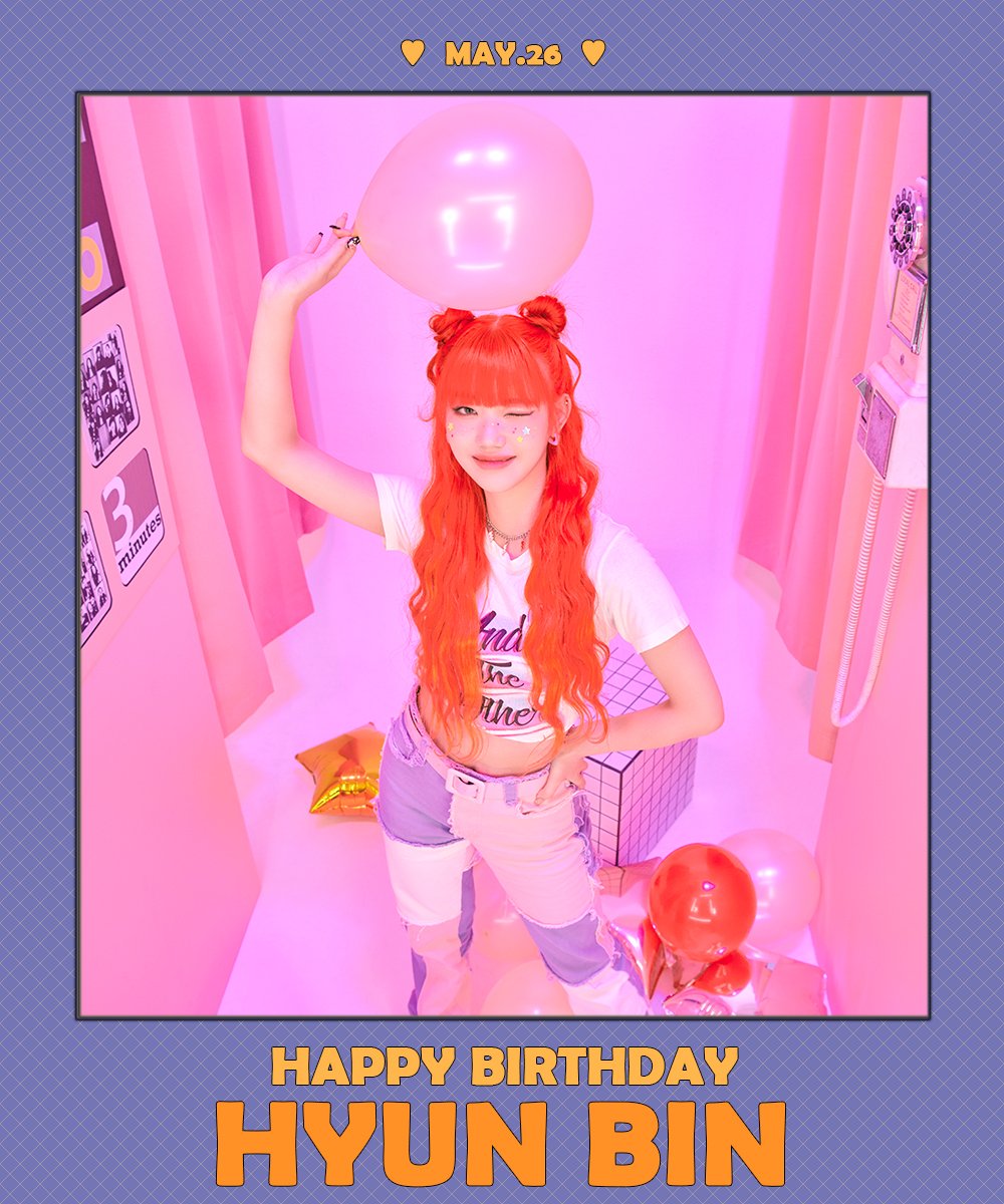 archive_tribe's tweet photo. 🎂 Happy HyunBin Day 🎂

happy birthday to our beautiful lead dancer and raper! TRI•BE and TRUE we love you so so so much 🧡

#TRI_BE #트라이비 #HYUNBIN #현빈 #BABYFOX_HYUNBINDAY #HBD
#아기여우_현빈아_생일축하해🦊 https://t.co/j0vGiuqFXH