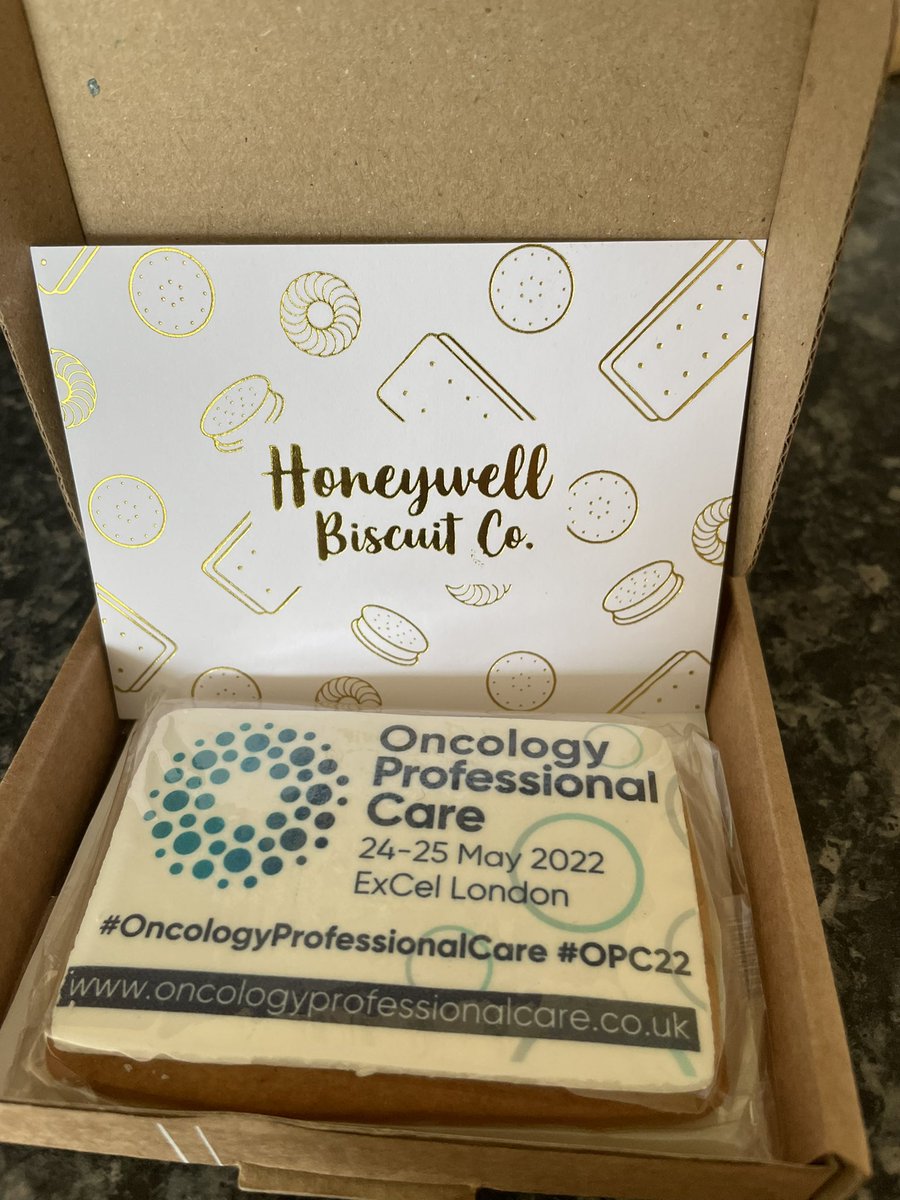 AnujaMitra2's tweet photo. @oncology_care Thanks for a great conference and the delicious cookie! #OPC22 https://t.co/UAWkqRtvgO