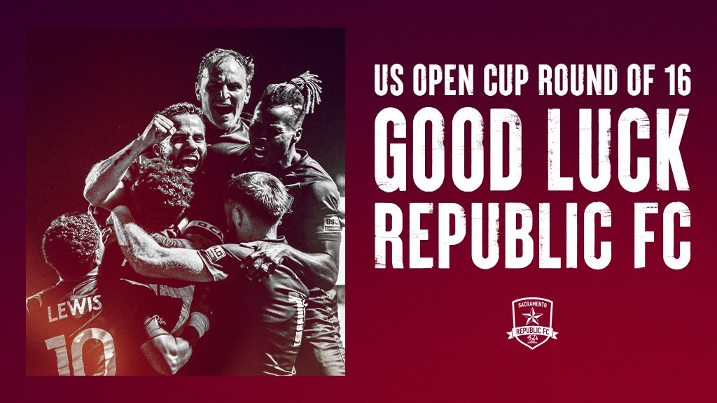 Good Luck <a href="/SacRepublicFC/">Sacramento Republic FC</a> tonight in the Open Cup! <a href="/canineorg/">Canine Companions®</a> will be in attendance to cheer you on! 🦮⚽️