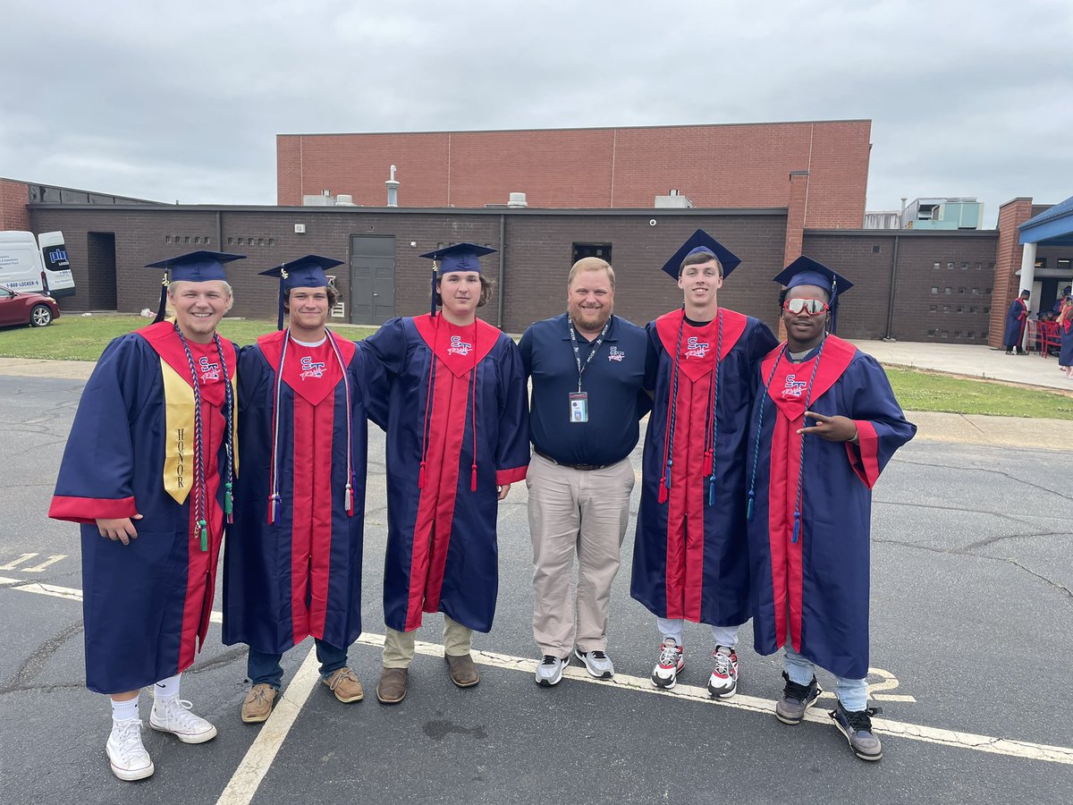 Proud of these five great young men for their dedication and impact on our program <a href="/STRebelBaseball/">Strom Thurmond Rebels Baseball</a> #PCCW