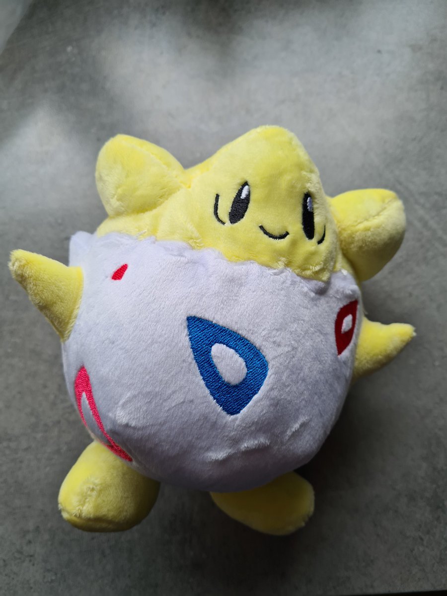 CndMarjo's tweet photo. Merci @GalinoTV j'ai bien reçu la peluche que tu as fait gagner suite à évent caritatif #peluchepokemon https://t.co/JSK9TchSNH