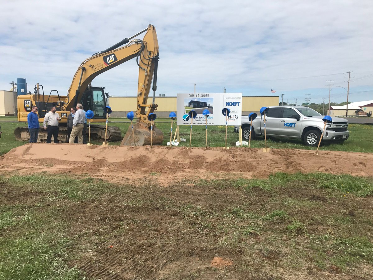 Congratulations to Superior Choice on their new branch location in Rice Lake Wisconsin.  We are honored to be part of the team to help deliver this project for them.

#architecture #groundbreaking