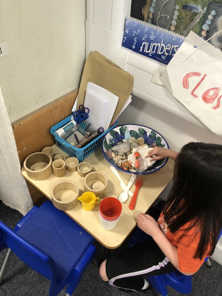 MissSomerville5's tweet photo. Moving literacy around the room inspired this young writer to create stories in our fish shop ♥️🐠 #childworld #PlayBeyondP1 #childled #play https://t.co/BOMbVtrXjS