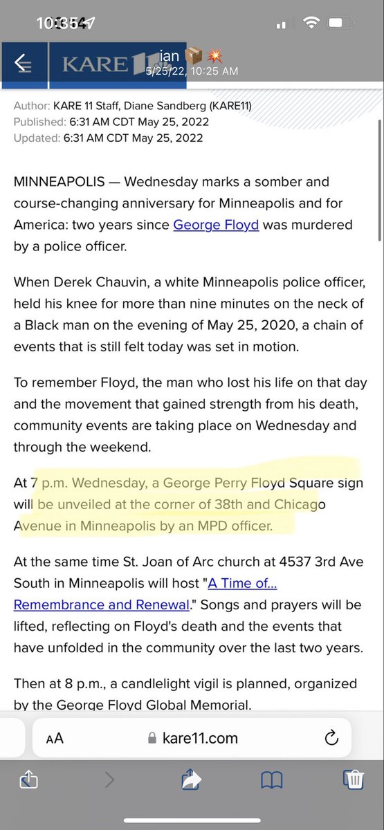GFSJustice's tweet photo. We in no way condone this action by the city of #minneapolis. No MPD officer should be unveiling anything in our community. https://t.co/4uYSeLmWVX