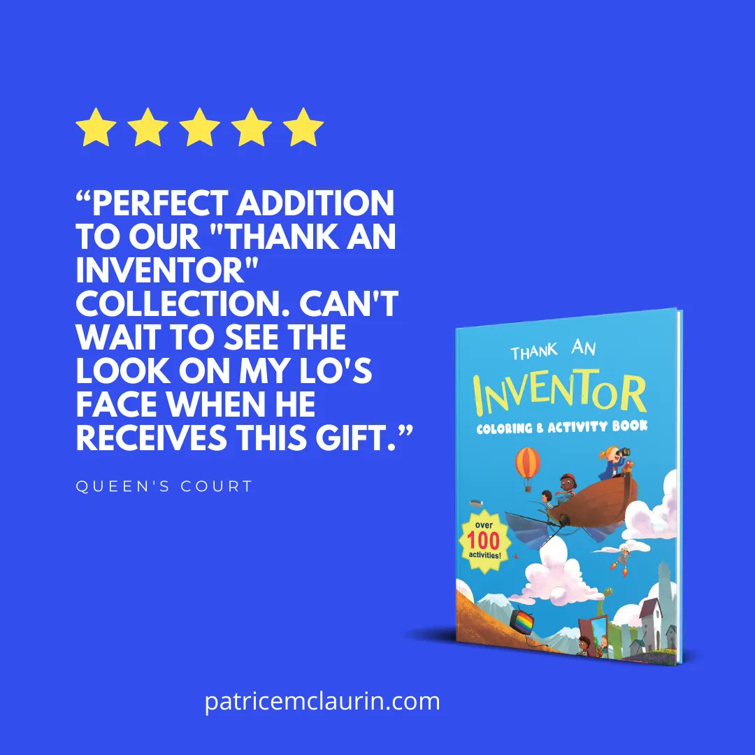 mclaurinwrites's tweet photo. I love #5StarReviews from my #readers! I work hard to provide a #highquality product and it makes it all worth it when readers find value in my #books. I hope your scholar enjoyed the #activitybook!
Pick up yours today! A great way to make #summerlearning fun!
#avoidsummerslide https://t.co/KhIObua954
