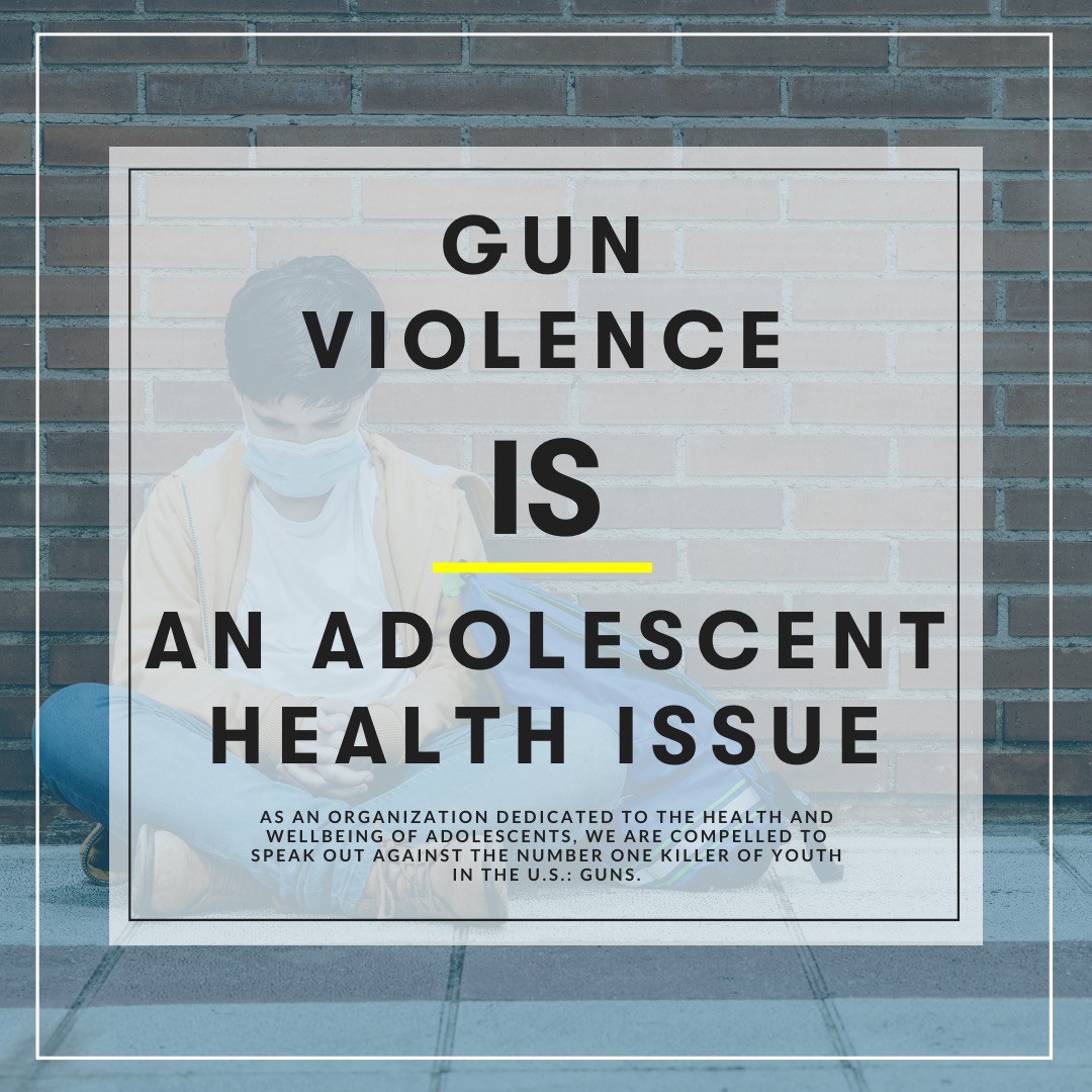 CDA_Adolescence's tweet photo. Firearms are the number one cause of death among youth in the U.S. Here is our statement on gun violence and adolescents:  https://t.co/043Vx06jmd https://t.co/oU6tZrnLWp