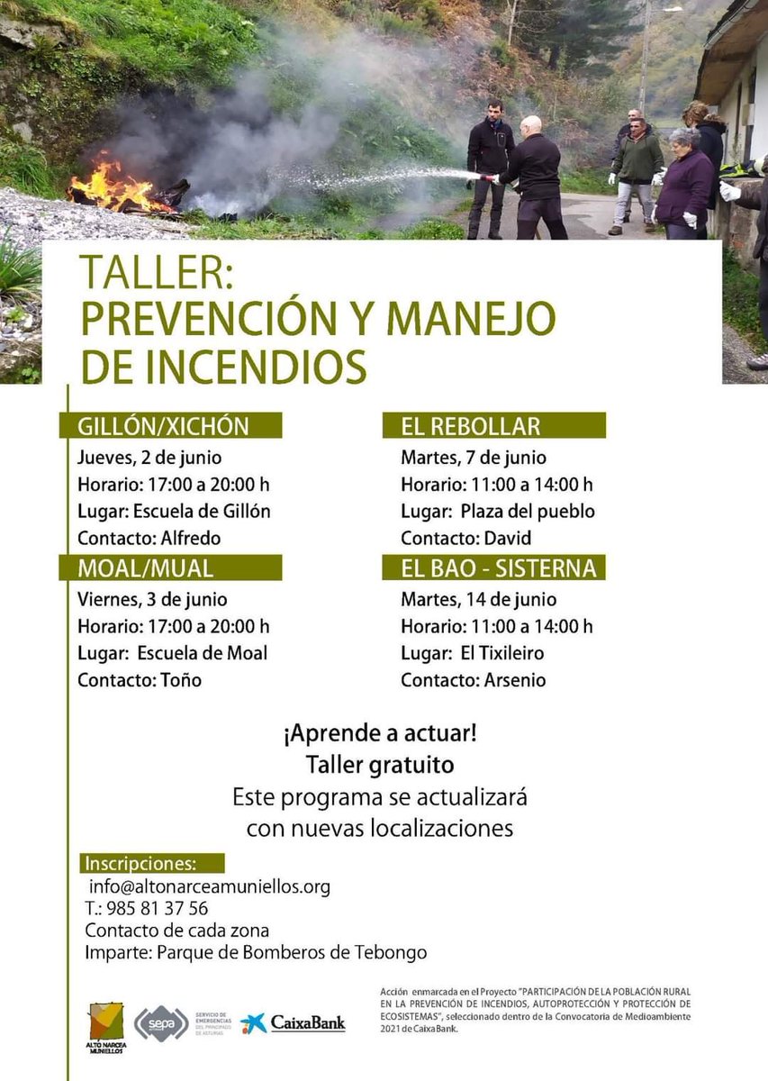 JoseCarral3's tweet photo. @GobAsturias @lanuevaespana @LaVozdelTrubia @BomberosAstur and"palmers"Los del #Tongo de #Tebongo nos amenizan con charlas del fuego y a lo mejor hasta con exhibición de perros de rastro de jabali y suelta🤪.Preguntenles por el macroincendio del 17.Siempre hay tontos pa la foto. https://t.co/MZX7hUiuzl