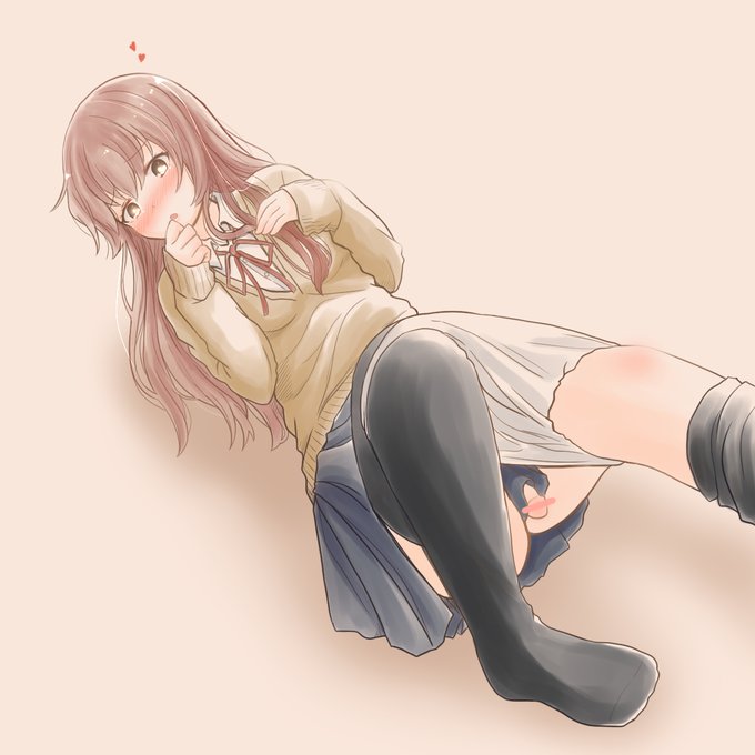 脱がされるふたなりちゃん 