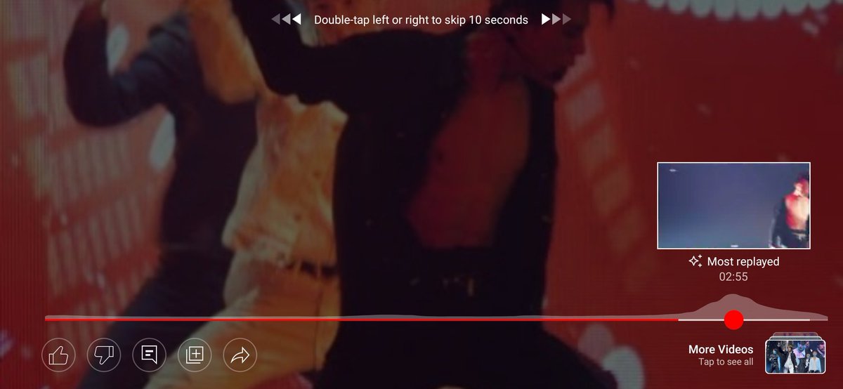 most of the replay comes from me alone