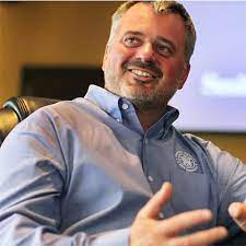 SandMar125's tweet photo. This is Mark P. Smith. He's CEO of Smith and Wesson, manufacturer of death. He should hear from us about what we think of him profiting off the deaths of America's kids. https://t.co/OCmFnP0W0D