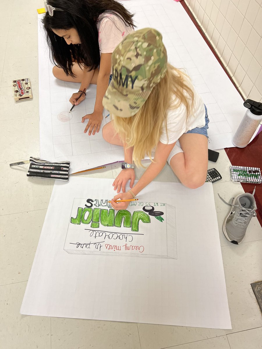 End of year math = yummy fun Days 2 and 3 involve drawing new scale grids, drawing and beginning to color their enlarged candy wrappers to scale. <a href="/CFESRedBirds/">Cardinal Forest ES</a> <a href="/CFESRedBirds6th/">CFESRedBirds6th</a> <a href="/mrsfmdrake/">Felicia Drake</a>