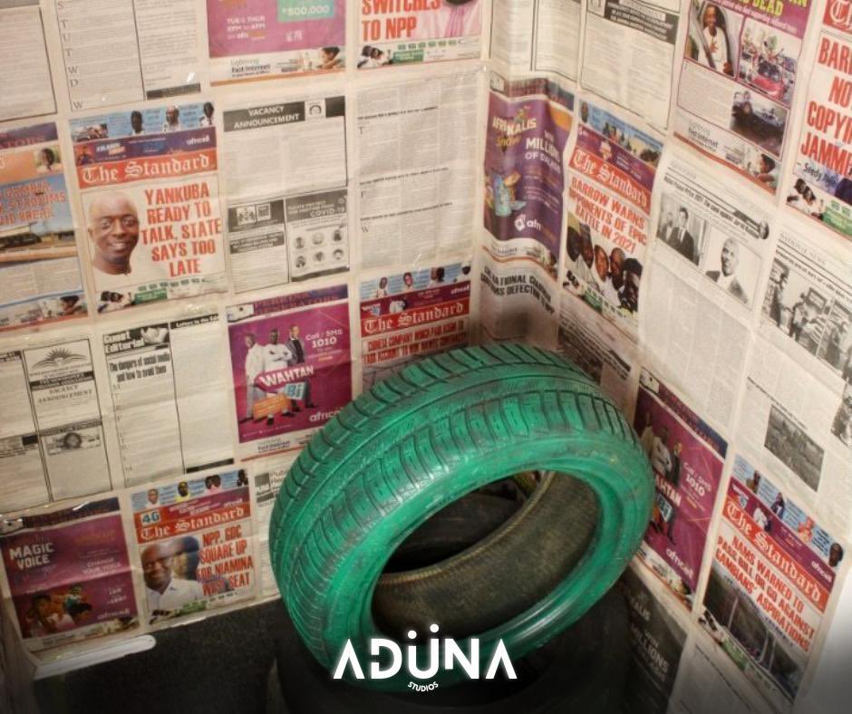 Wrap up in our upcycled car tires while at <a href="/adunastudiosgm/">AdunaStudios</a> 📸🤩

All you need is your phone camera 🤳🏾 and our ring lights to make a magic 🪄.
.
.
.
Call/Message 📱 +220 535 0450
#studiophotography #adunastudios #gambia #studio #gambianstudio #photography #adunastudios