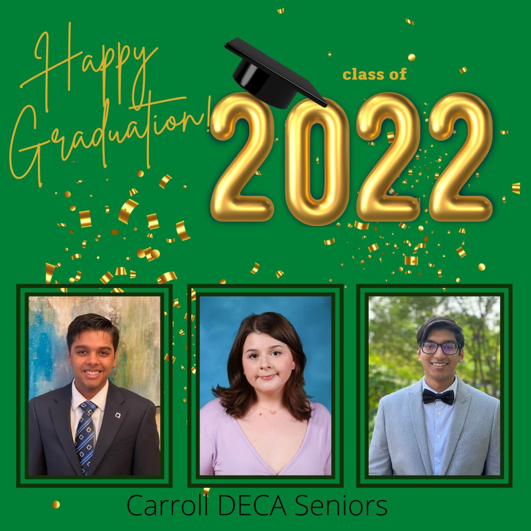 Carroll ISD DECA tweet media