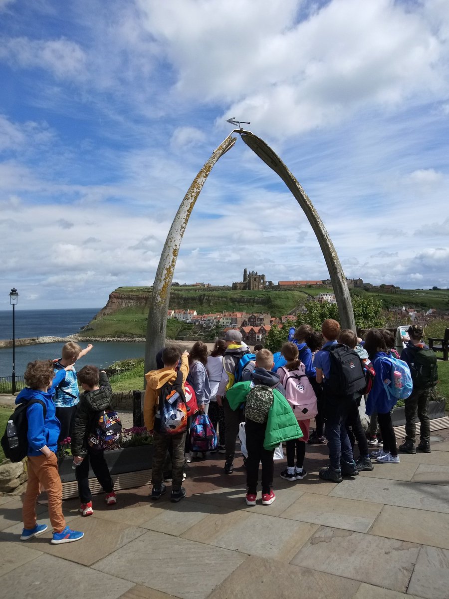 <a href="/harbyprimary/">Harbyprimary</a> <a href="/EnglishHeritage/">English Heritage</a> #whitbyabbey #northyorkshire #draculawhitby Great day out today <a href="/WhitbyAbbey/">Whitby Abbey</a>, <a href="/BBCCountryfile/">BBC Countryfile</a> filming special 125 years since Bram Stoker wrote Dracula... Cool!