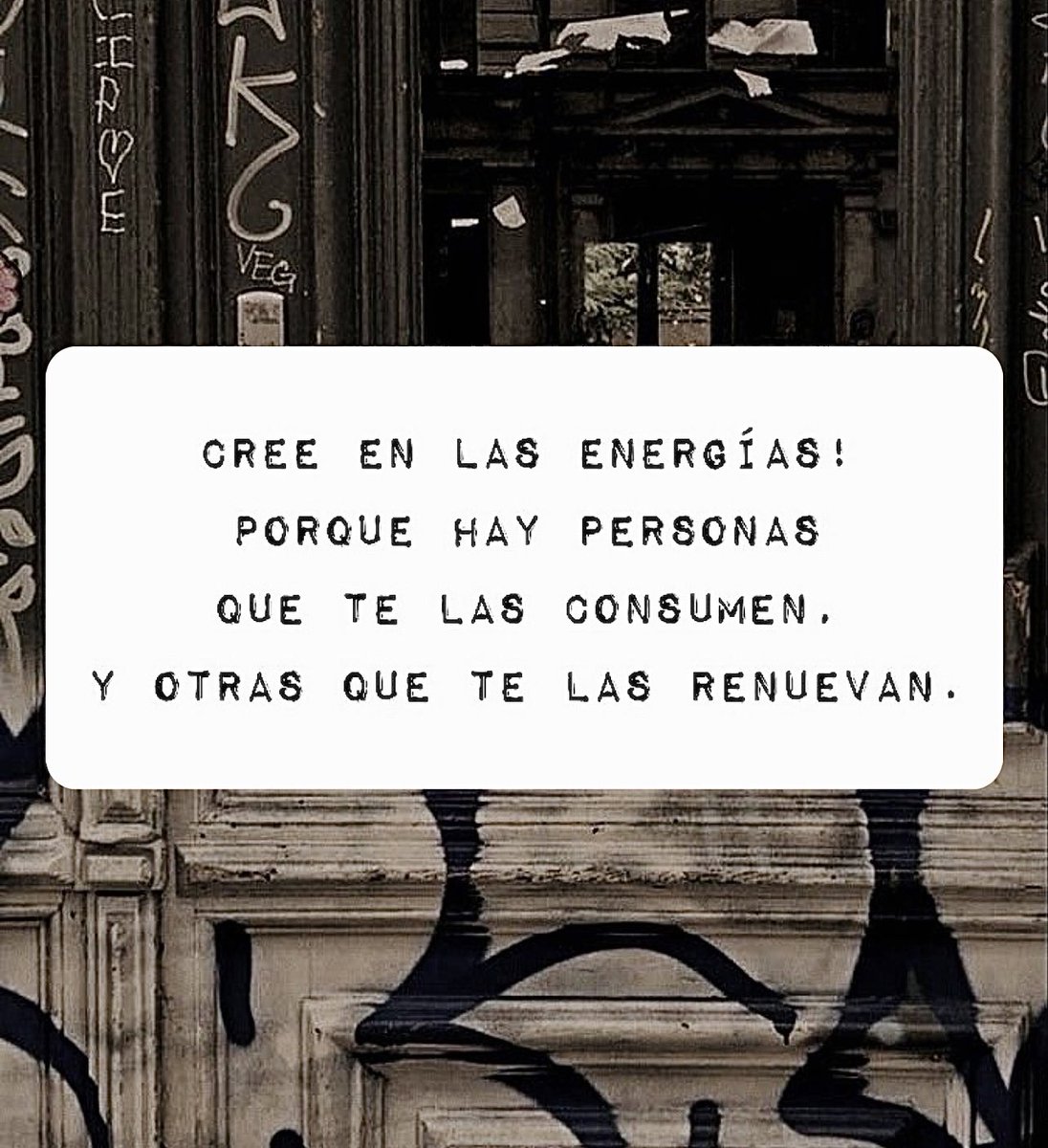 energías.