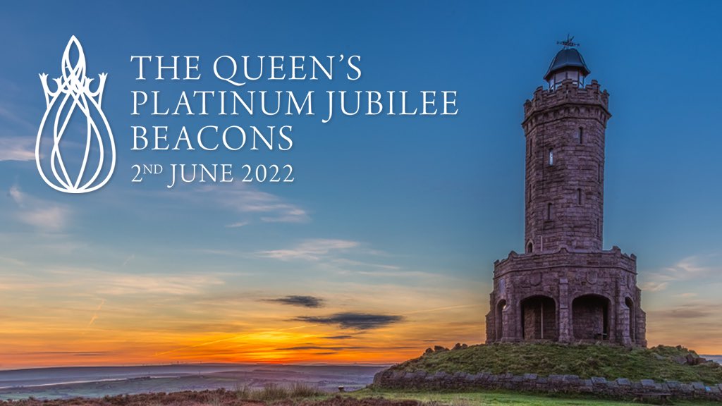Blackburn with Darwen Council (@blackburndarwen) on Twitter photo Here’s everything you need to know about the lighting of the Jubilee Beacon at Darwen Tower 👉
bit.ly/3LGgjgg
📆 02/06
⏰ 9pm
#Jubilee 👑
#PlatinumJubilee 👑 Here’s everything you need to know about the lighting of the Jubilee Beacon at Darwen Tower 👉
bit.ly/3LGgjgg
📆 02/06
⏰ 9pm
#Jubilee 👑
#PlatinumJubilee 👑