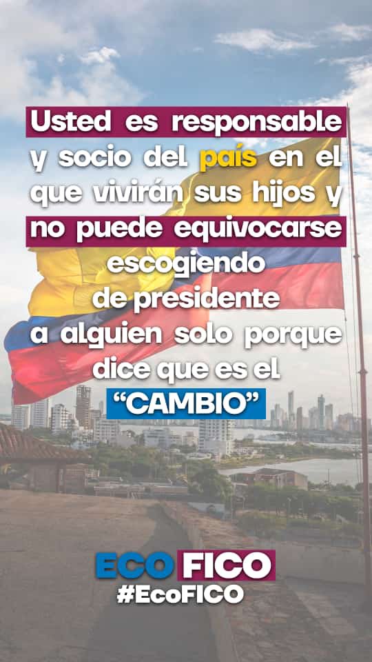PaolaSenadora's tweet photo. #EcoFico https://t.co/2Yp0McajUM