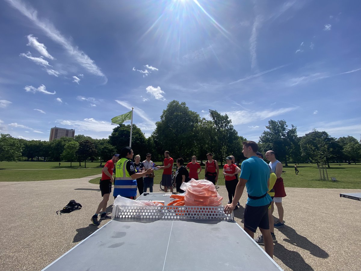 GoodGym TowerHamlets tweet media