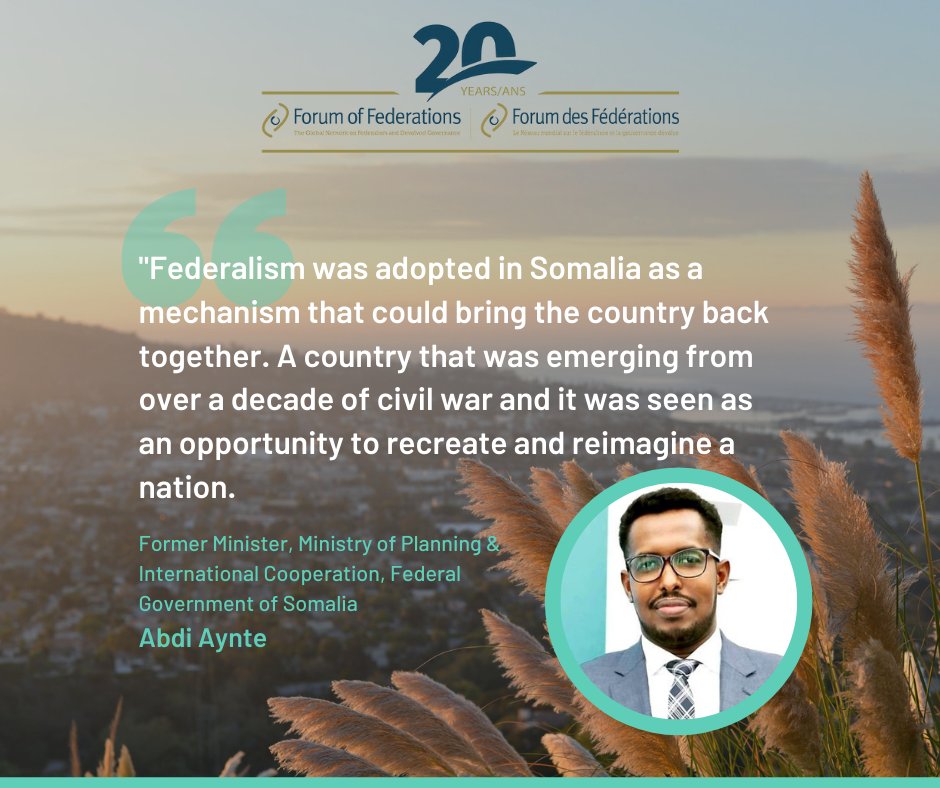 Forum of Federations tweet media